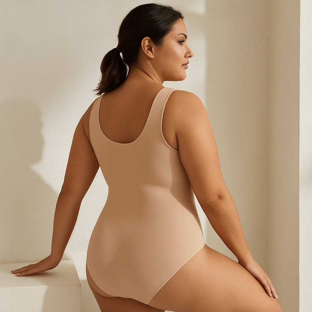 Clari | Body gainant grandes bretelles