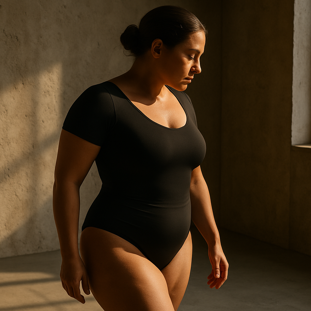 Vani | Body manches courtes gainant
