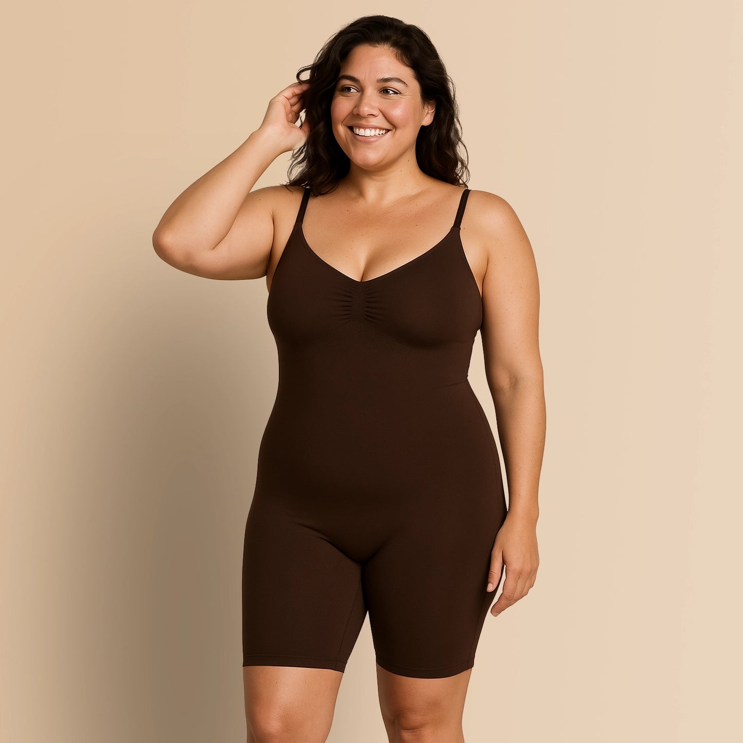 Tuci | Body gainant mi-cuisse