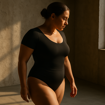 Vani | Body manches courtes gainant
