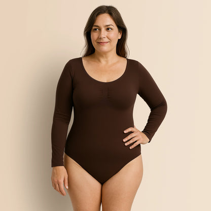 Nohi | Body gainant manches longues