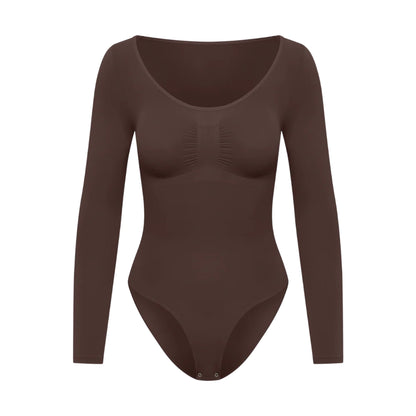 Nohi | Body gainant manches longues