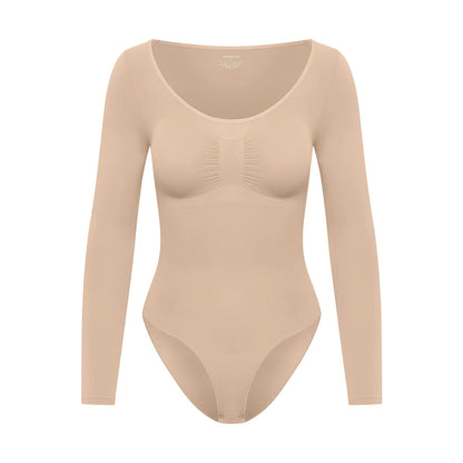 Nohi | Body gainant manches longues
